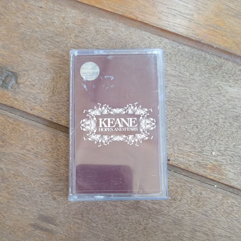 Kaset Keane Hopes And Fears/2004 universal island records