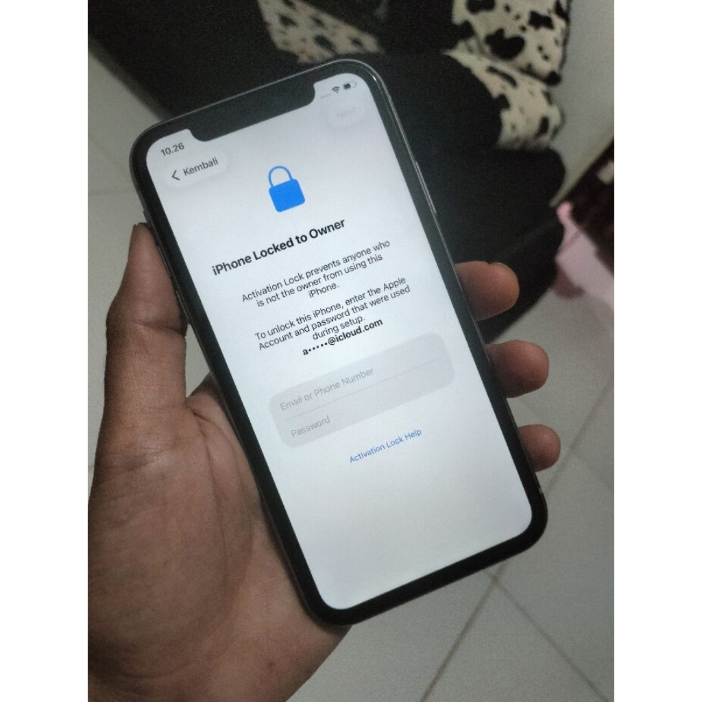 iphone 11 lupa icloud