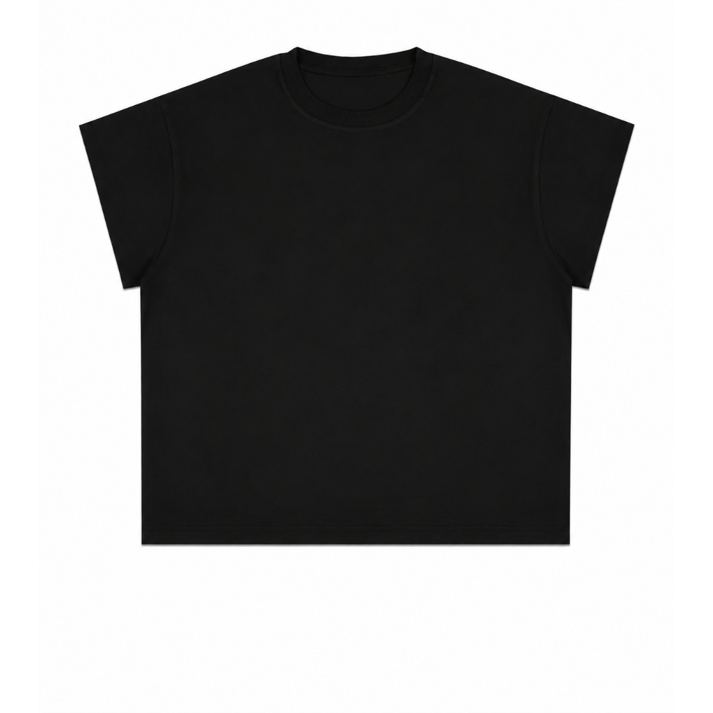 Constantine - Tshirt Boxyfit Cropped Sleeve Larry Black & White
