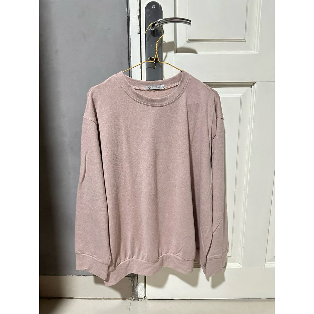Preloved knit fixpose