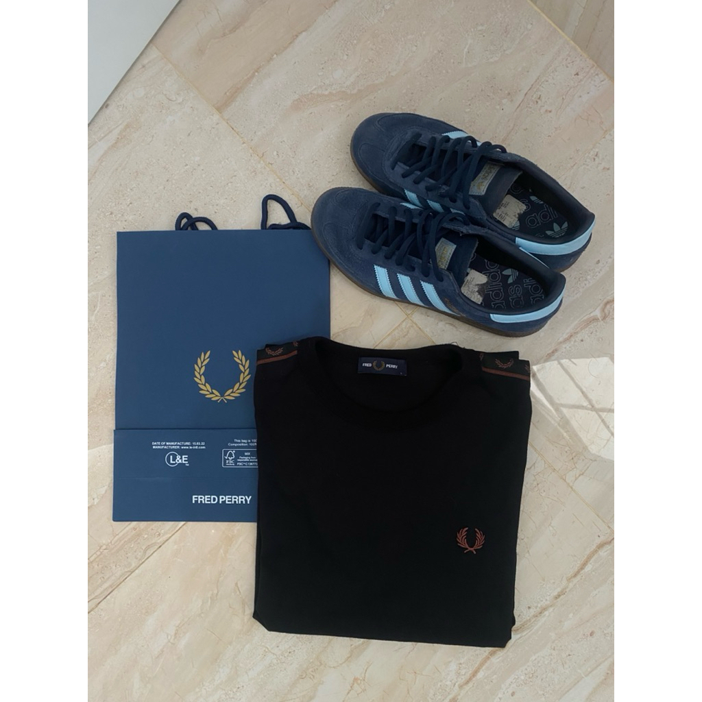 fred perry taped