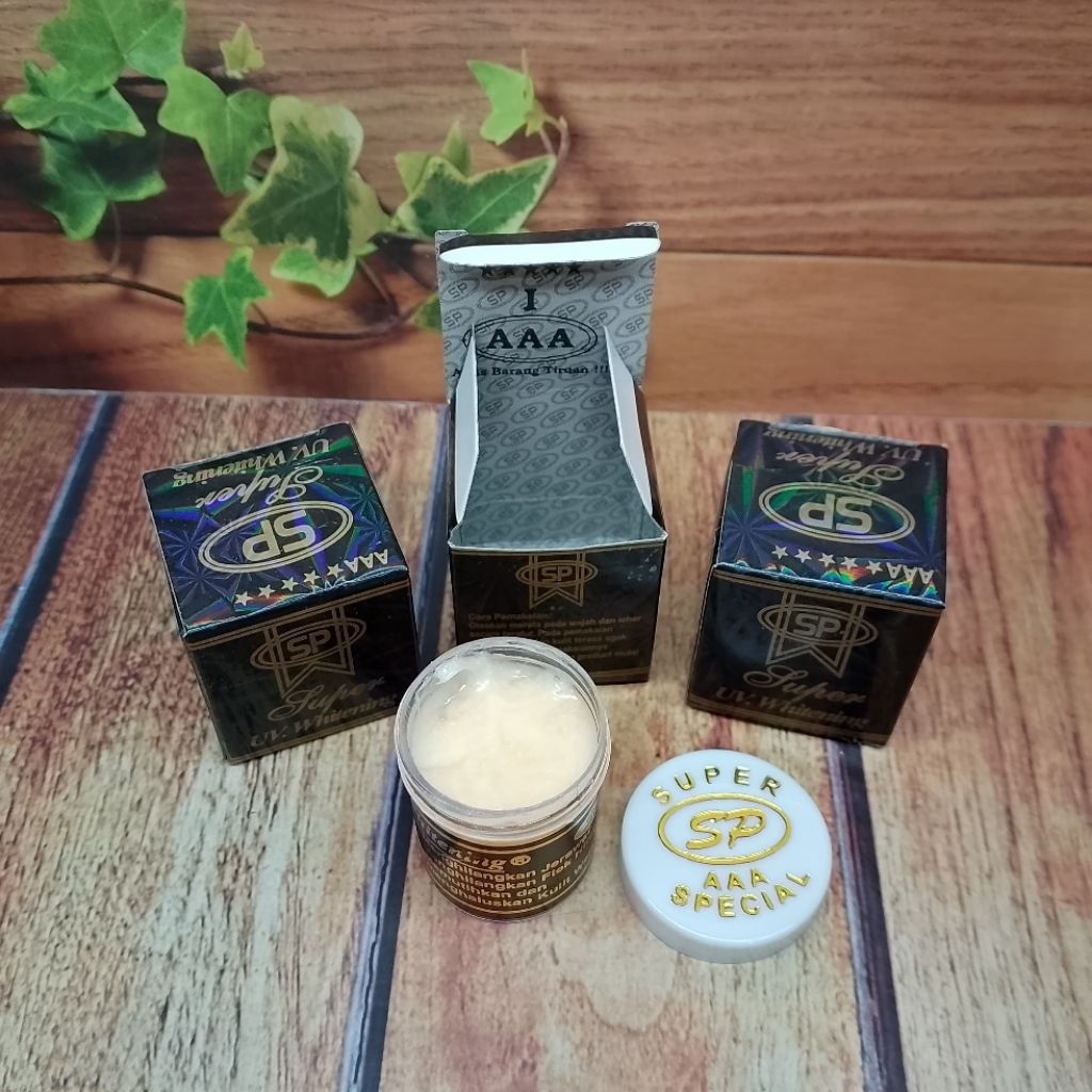 3 Pcs Cream Sp Hitam AAA original