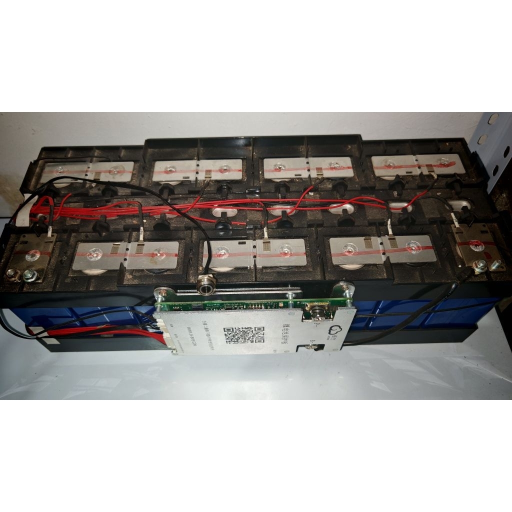 baterai lifepo4 24v 100ah + bms jikong