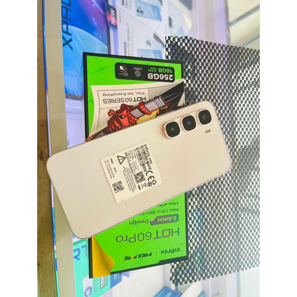 second infinix hot 60 pro