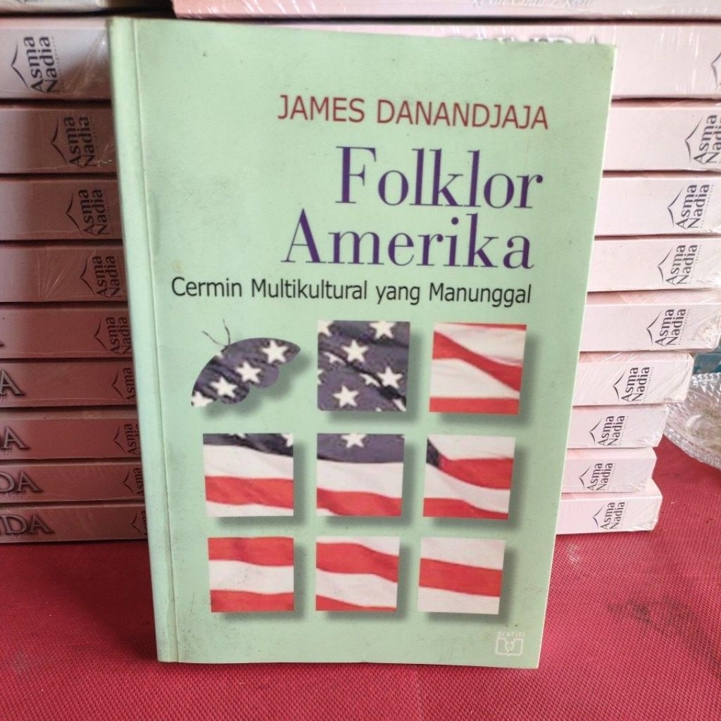Buku Folklor Amerika oleh James Danandjaja