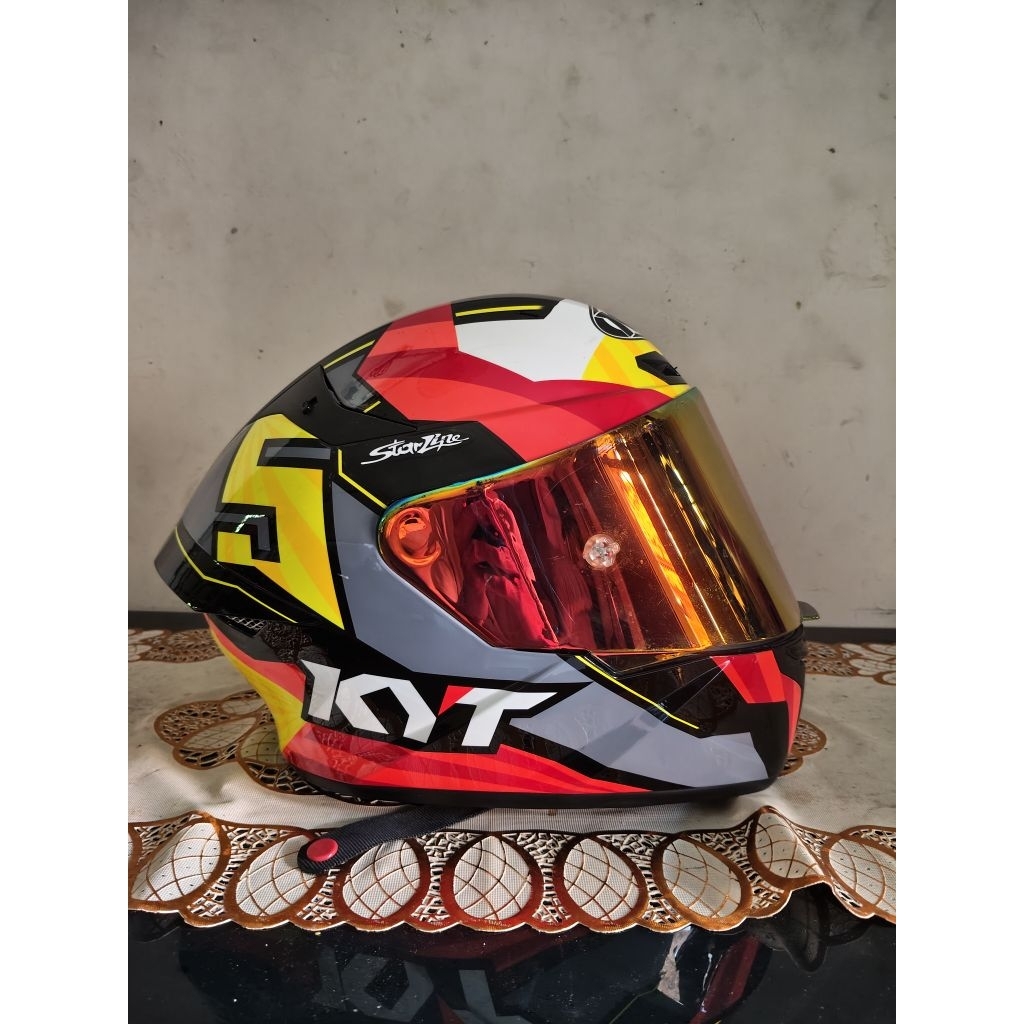 Helmet Kyt TTC Jaume Masia (Second)