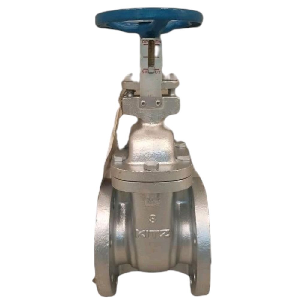 Gate Valve Kitz 4" Inch Flange JIS 10K Cast Iron Ori Kitz Gate Valve Kitz 4" Inch Jis 10K Type FCHI 