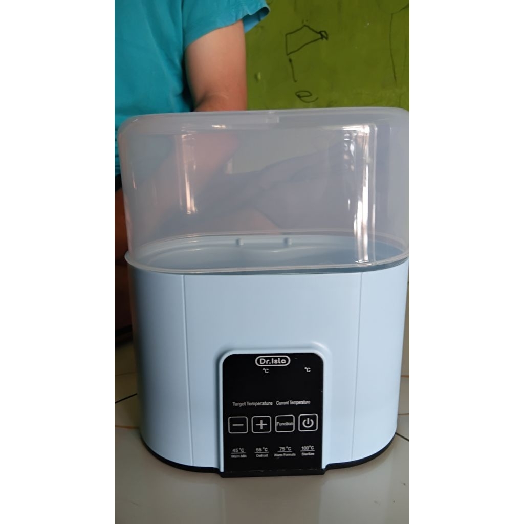 Dr. isla sterilizer botol bayi 220ml