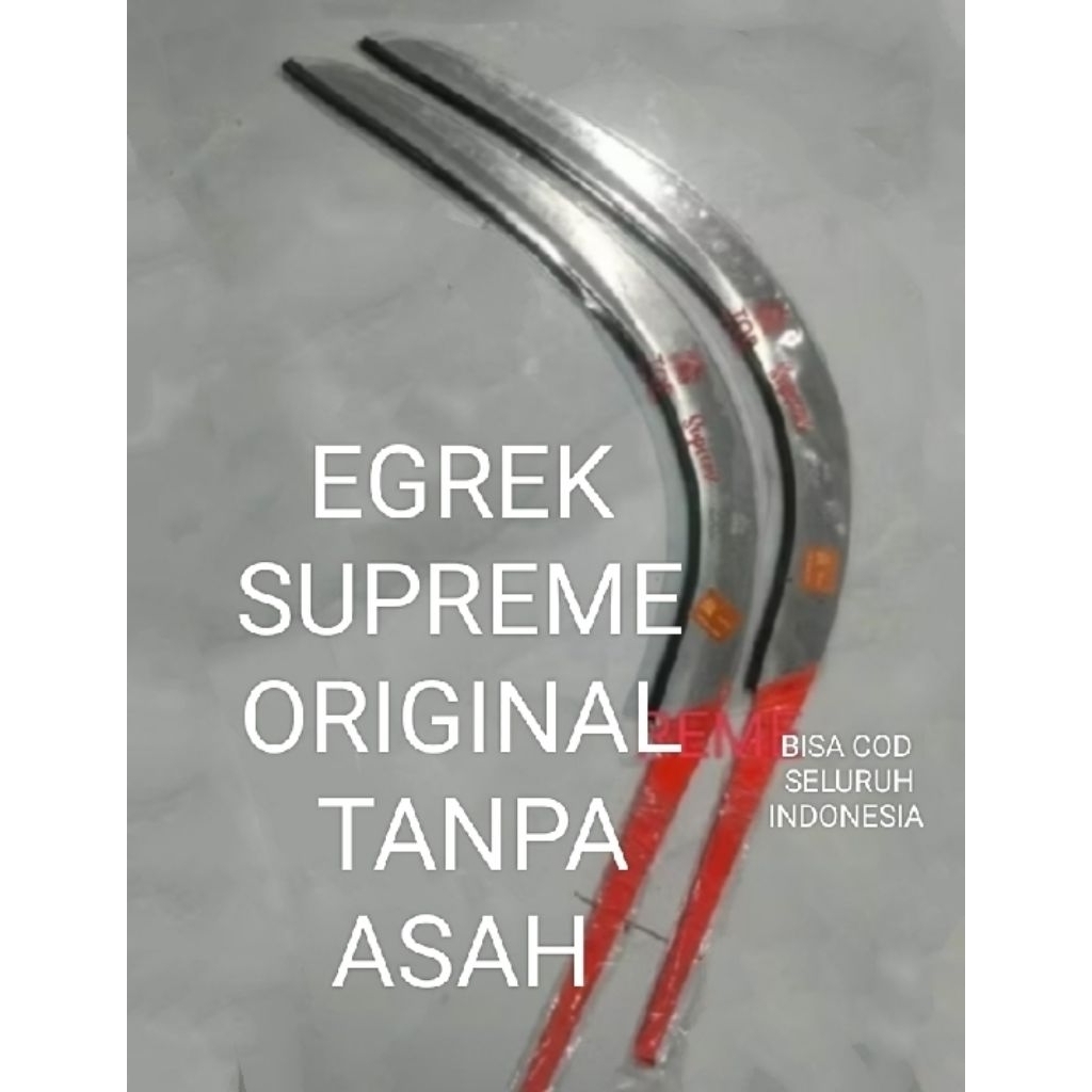 EGREK SUPREME ORIGINAL TANPA ASAH