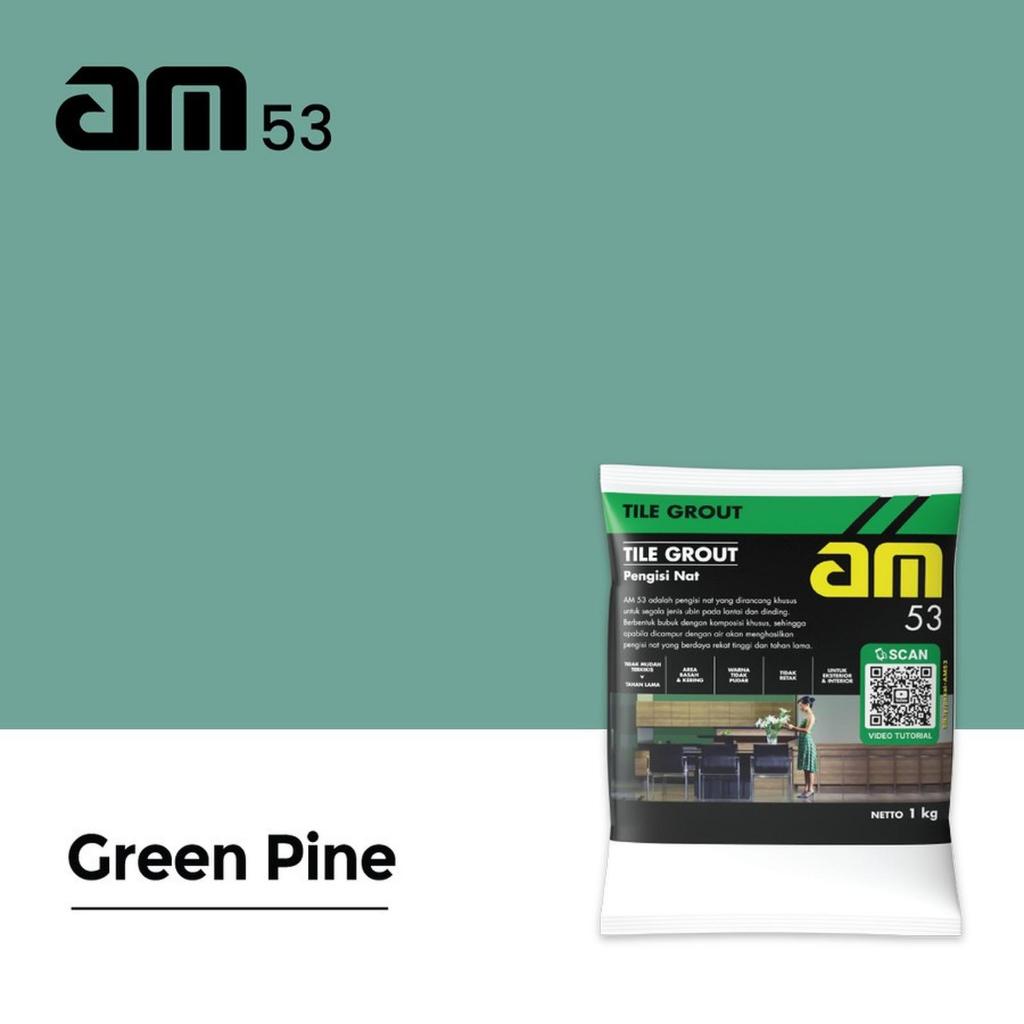 Semen Pengisi Nat Keramik 1 Kg Nat Keramik Tile Grout Ubin Lantai & Dinding Semen Nat AM 53
