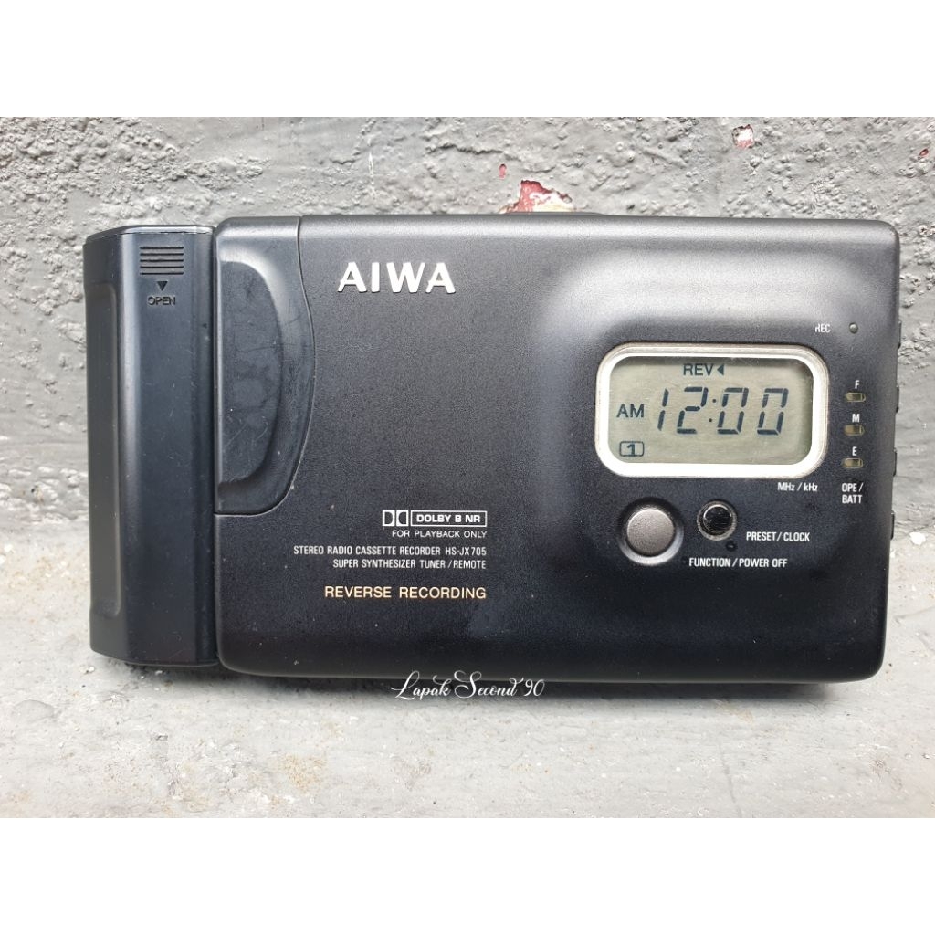 WALKMAN AIWA HS-JX705