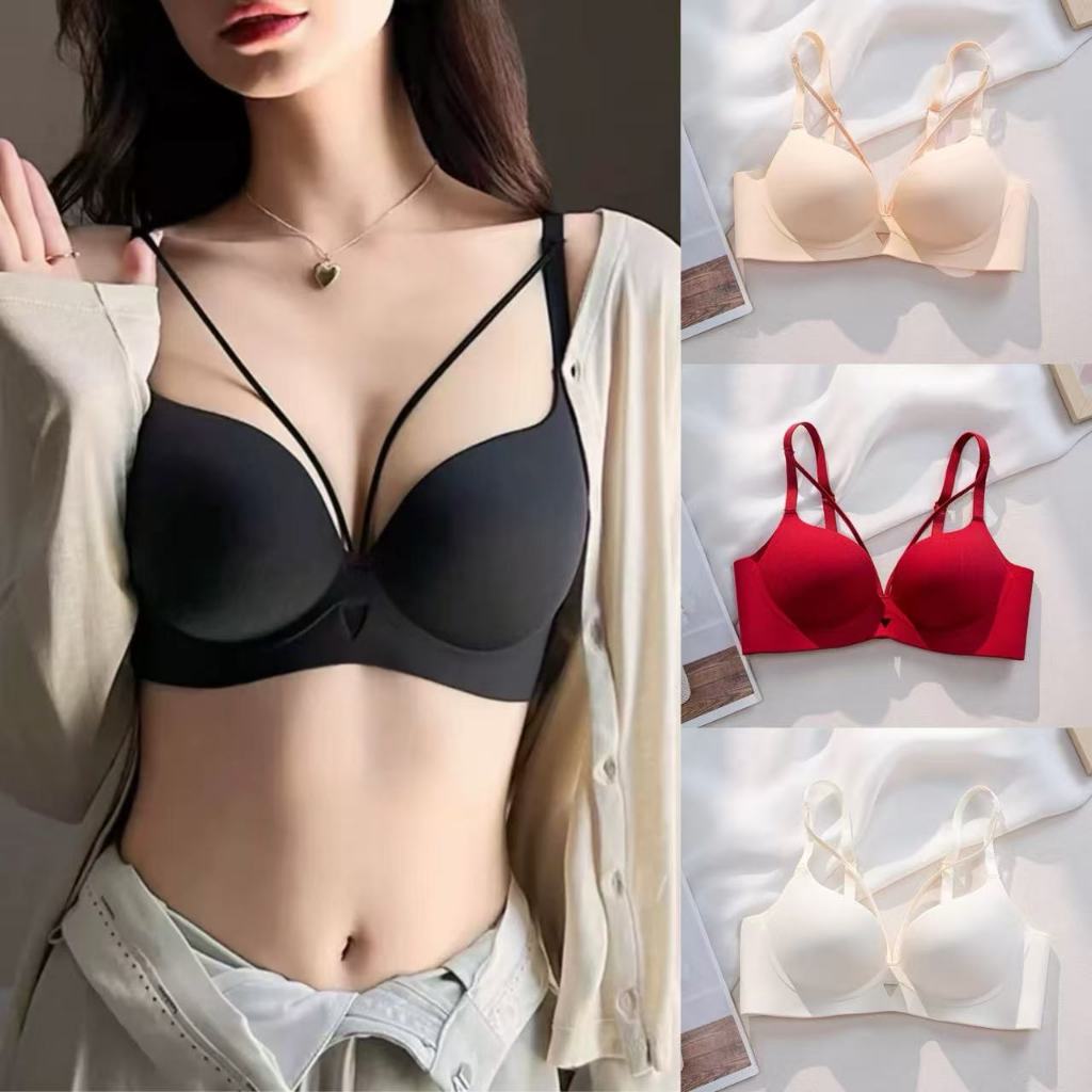 HOHO_HWANG (B-374) BRA WANITA seamless IMPORT TANPA KAWAT PAKAIAN DALAM