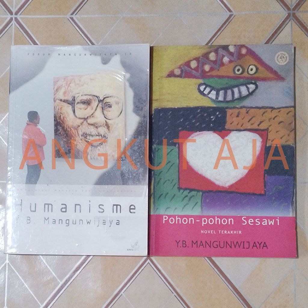 Buku bundling YB MANGUNWIJAYA