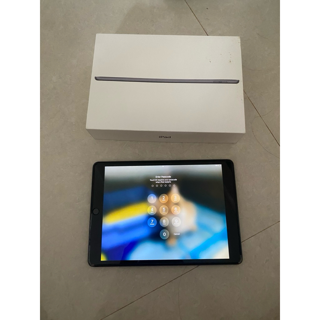 ipad gen 9 second ori apple ibox 64gb