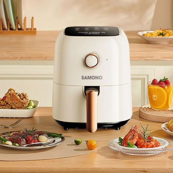 SAMONO AIR FRYER MENGGORENG MUDAH TANPA MINYA DAN LEBIH SEHAT // AIR FRYER SAMONO //  JUAL AIR FRYER