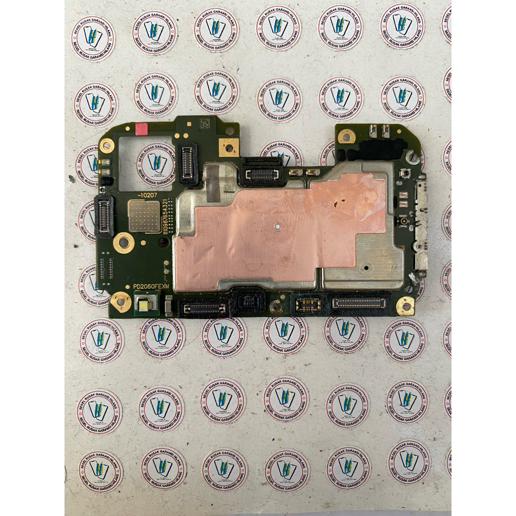 MESIN VIVO Y12S QUALCOM MATOT ORI SEGEL