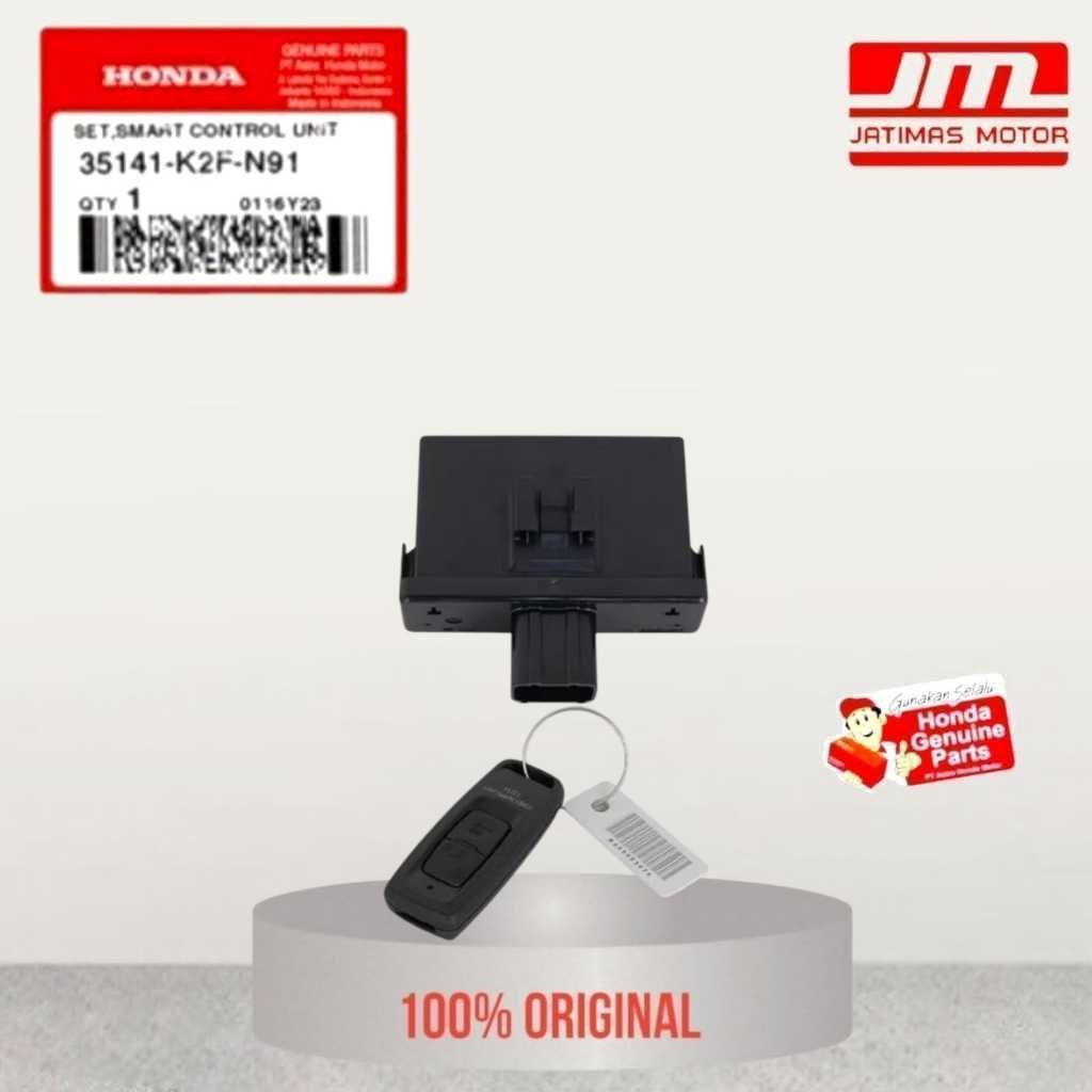 35141-K2F-N91 SCU, Smart Control Unit Honda Scoopy K2F 2023 1 socket
