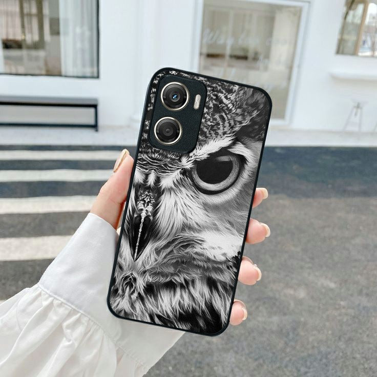 Softcase Motorola G 06 Power [G4] Mirror Glossy Motorola G 67 Power - Case HP Murah - Kesing HP