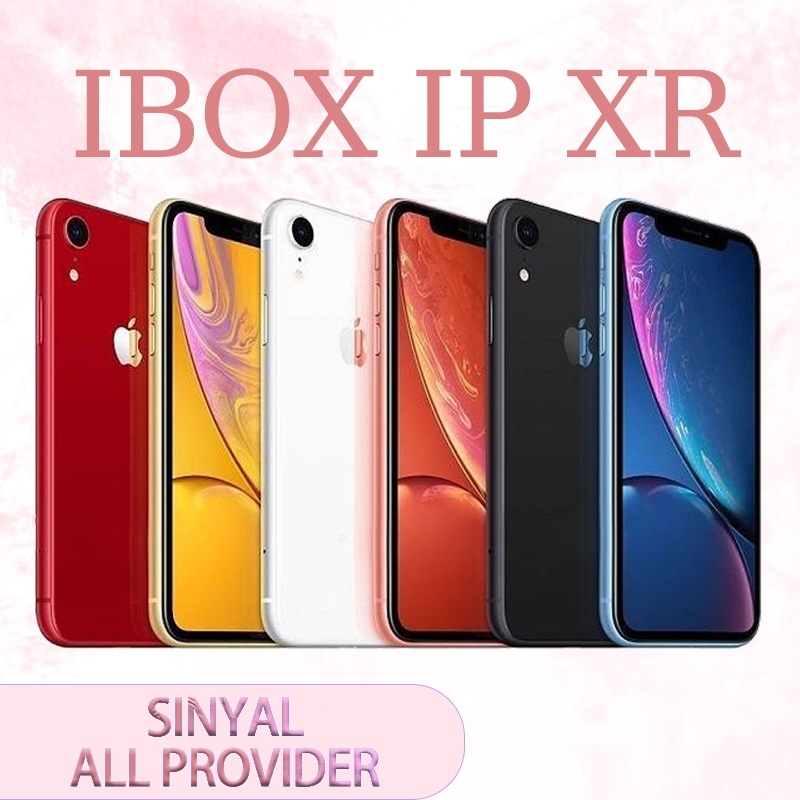IBOX IP XR 128GB/64GB FULLSET SECOND MULUS GOOD CONDITIONS BH 95+