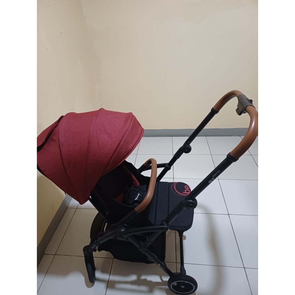 preloved stroller babyelle