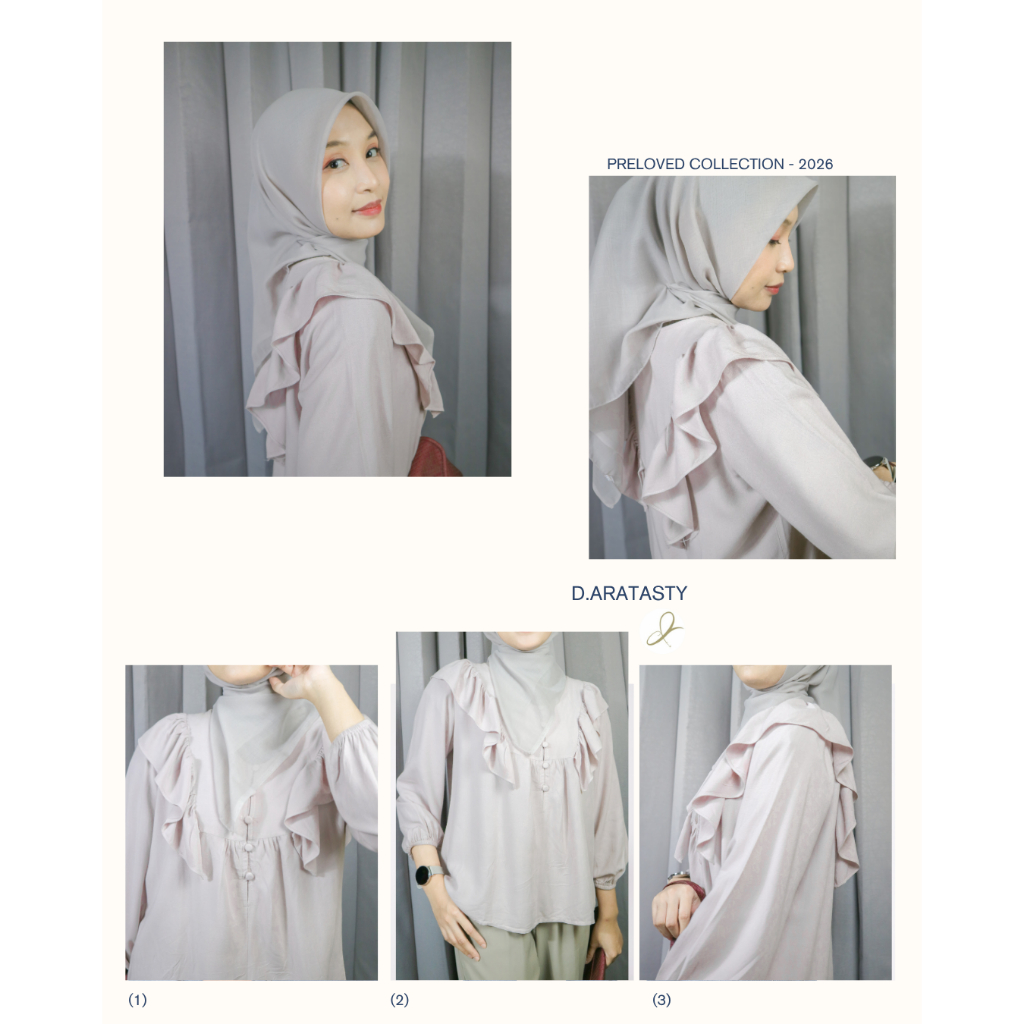 Preloved atasan renda/preloved/atasan/renda/atasan renda/preloved atasan/hijab frendly/baju renda/pr