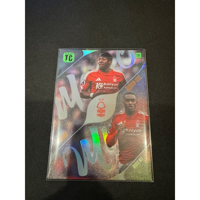 Kartu Koleksi Sepak Bola Soccer Panini Top Class Nottingham Forest FC Magic Mix Callum Hudson Odoi &
