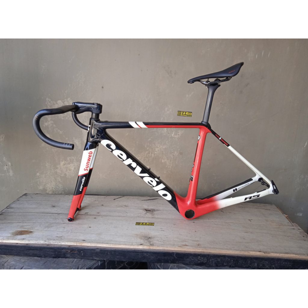 frame set cervelo sunweb R5