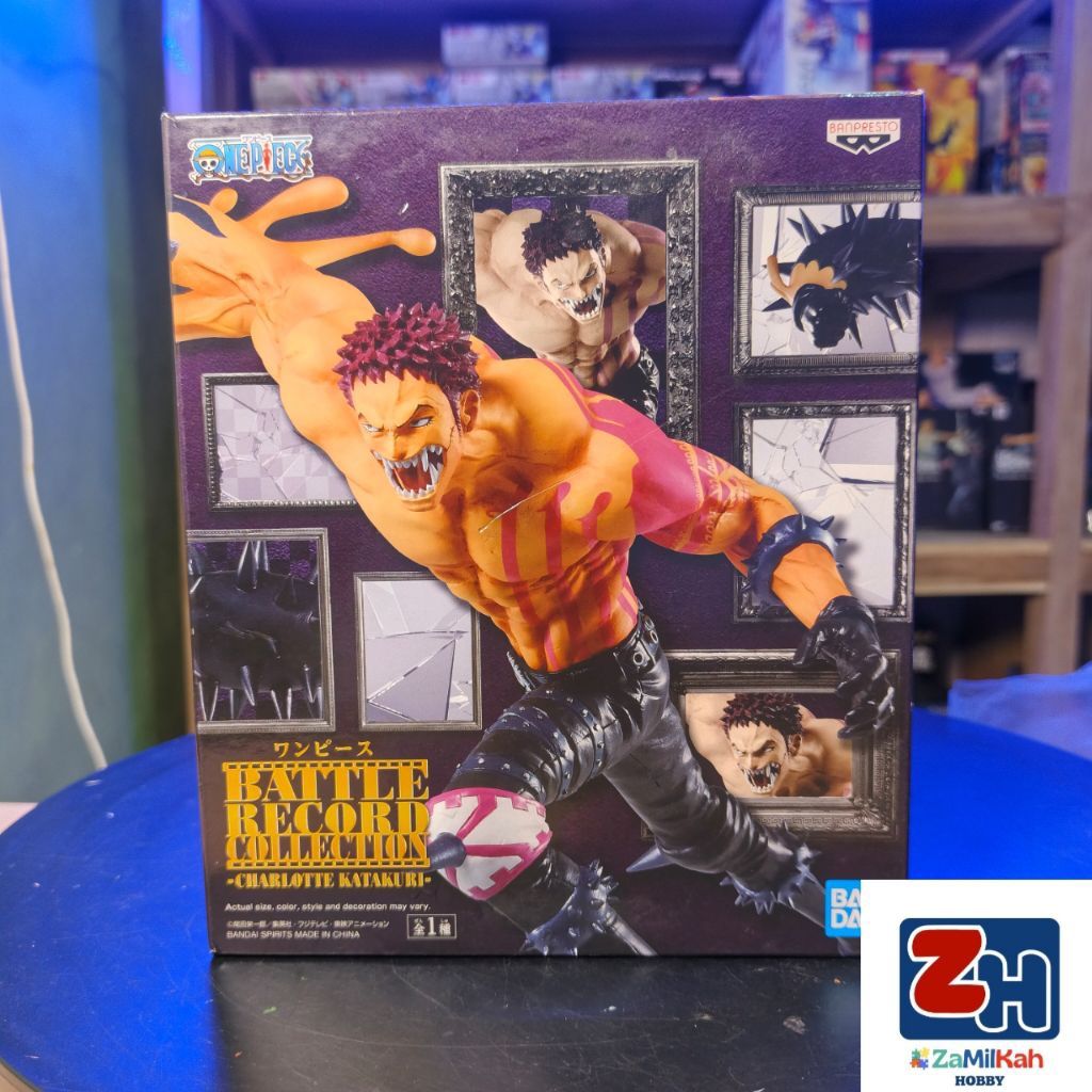 [Original] Action figure One Piece Charlotte Katakuri Battle Record Collection BRC Banpresto