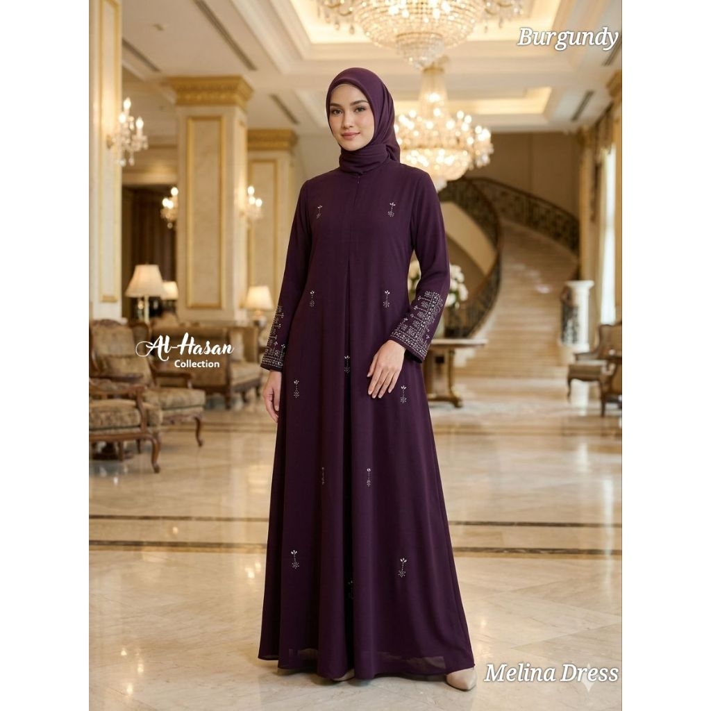 Melina Dress marina Ori Al Hasan Collection