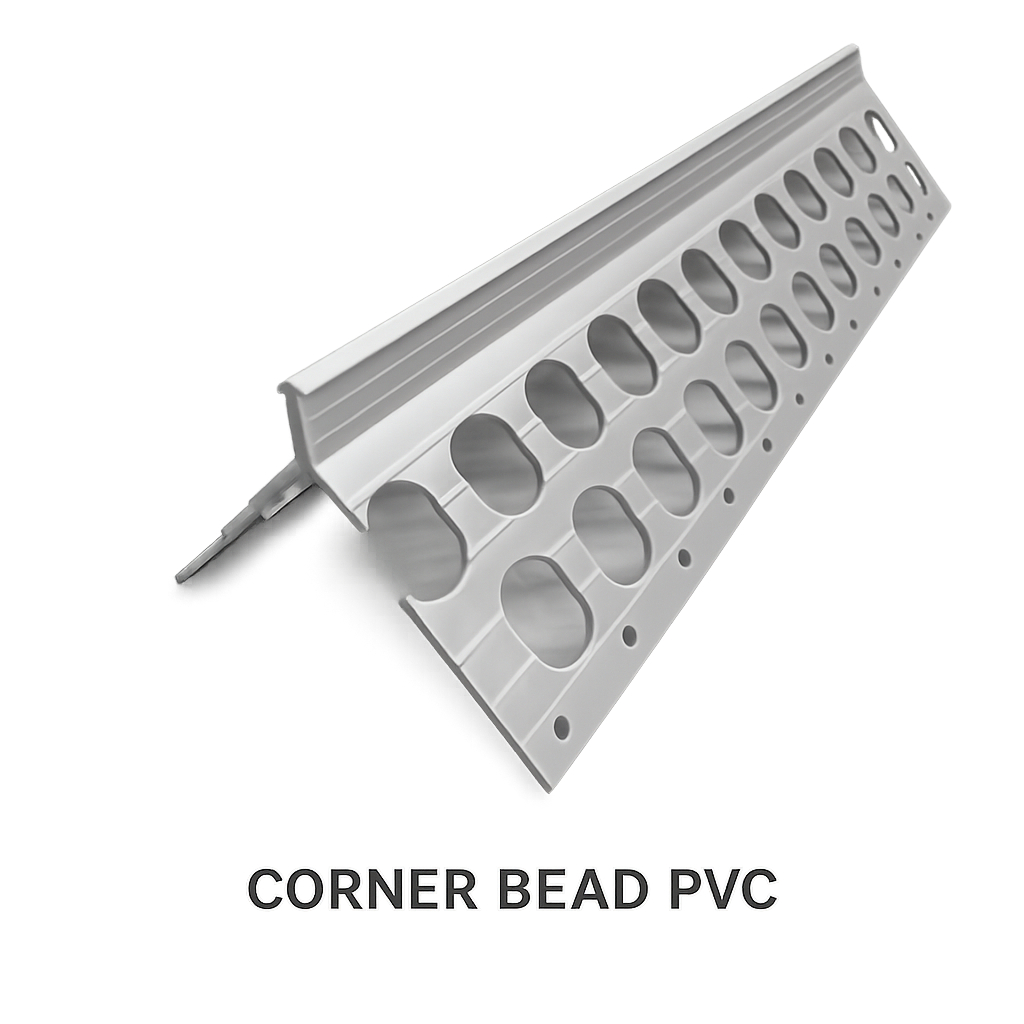 Corner Bead PVC Sudutan Luar Tembok (Acian)