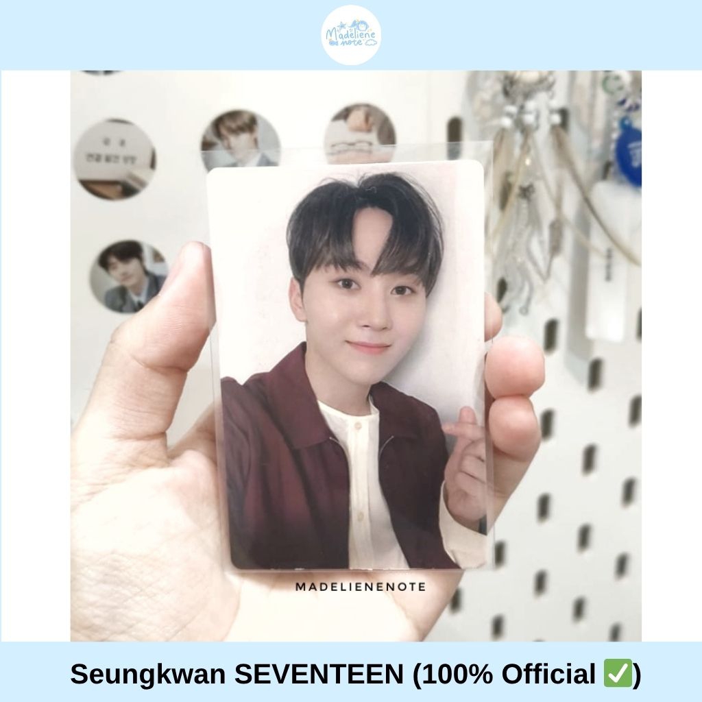 PC Official Seungkwan Seventeen 3rd Album An Ode Ver. The Poet