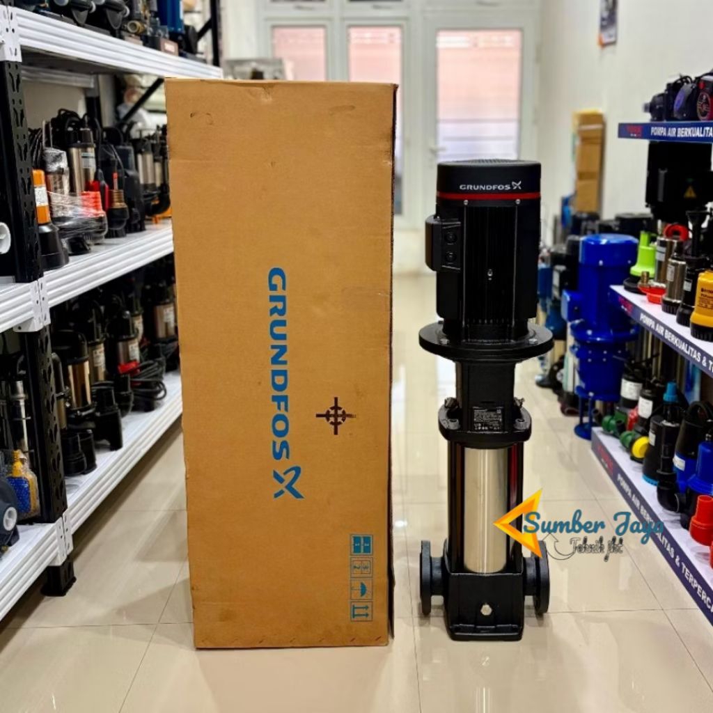 Pompa GRUNDFOS CR 5-18 HQQE Vertical Multistage Transfer Pump