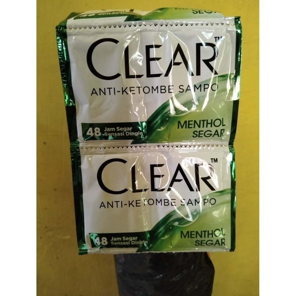 Shampoo Sachet Clear