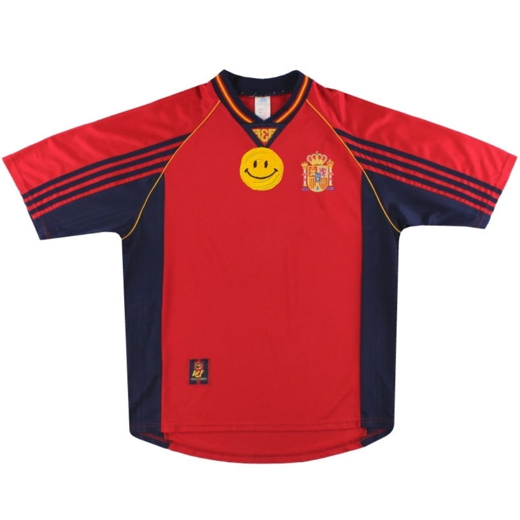 (RETRO) SPANYOL HOME 98 JERSEY HIGH QUALITY