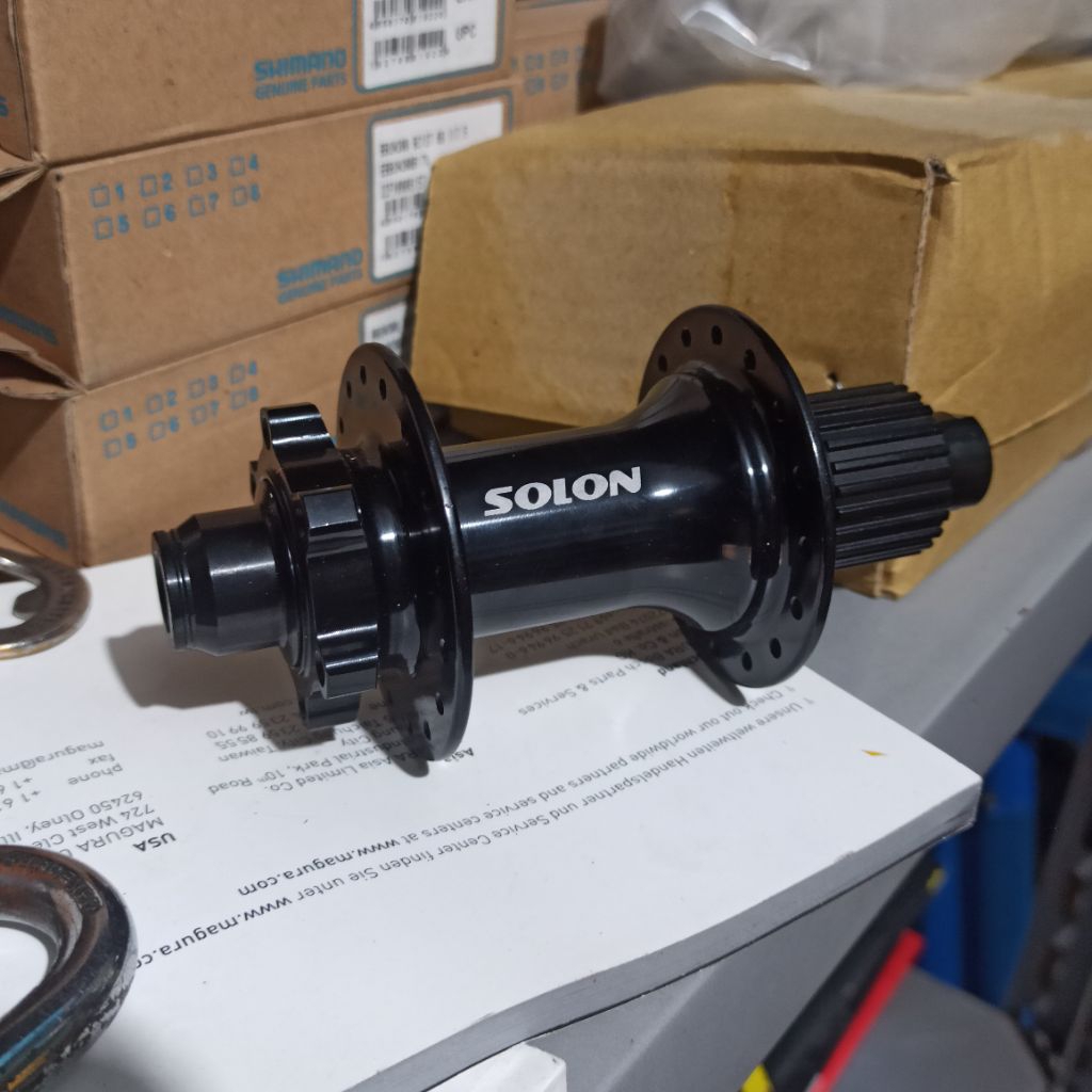 Hub Belakang Freehub 148mm Boost bearing TA 12 x 148 32 Hole