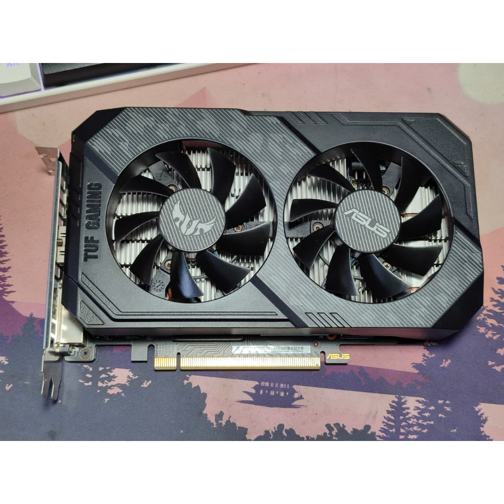 VGA ASUS TUF GeForce GTX 1660 TI 6GB DDRR6 192Bit | GTX1660TI ASUS TUF Dual Fan