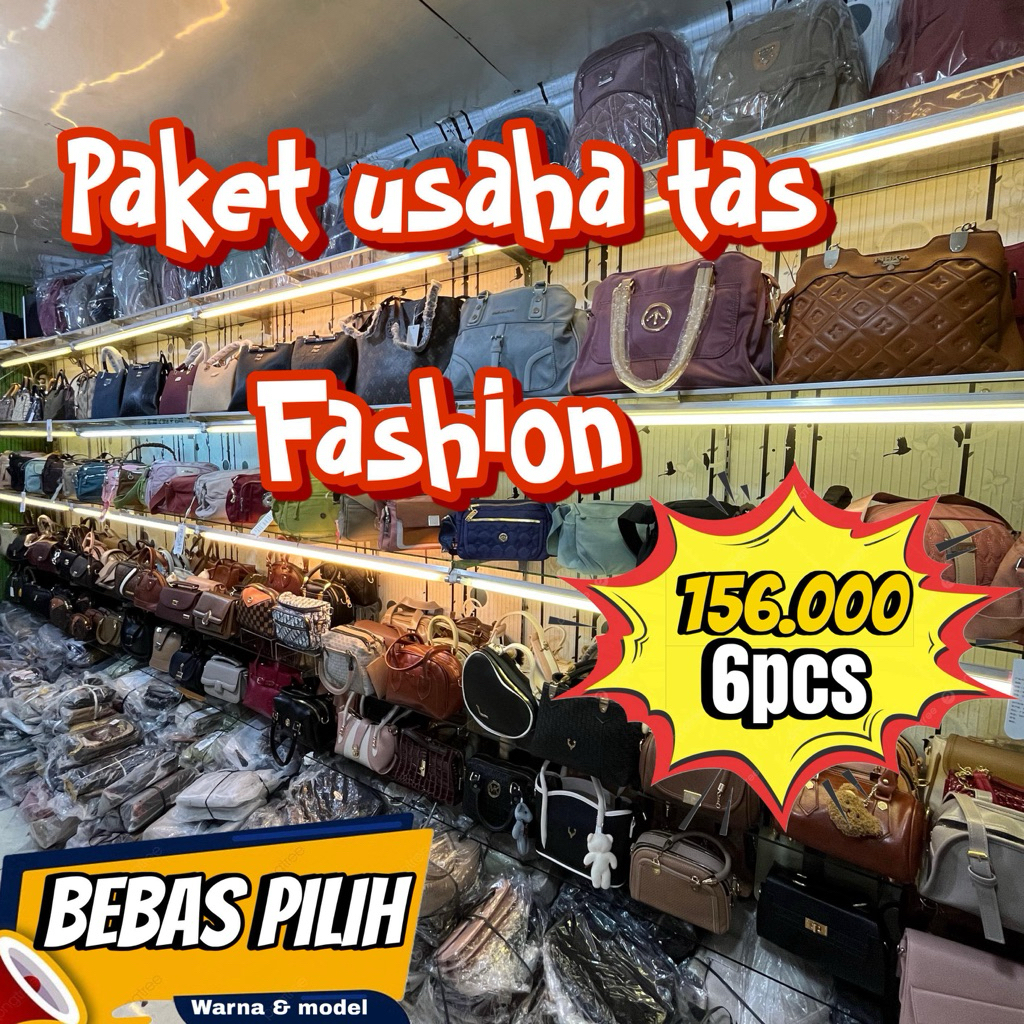 paket usaha tas fashion wanita - paket usaha tas wanita - tas wanita murah - tas wanita - paket usah