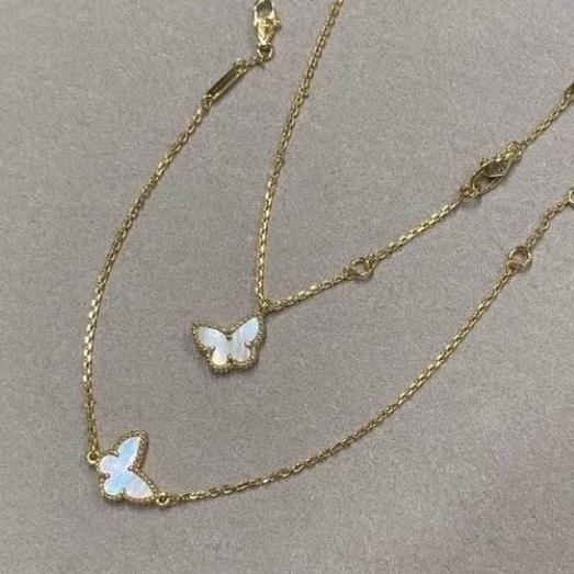 Kalung VCA Lucky Sweet Butterfly Necklace