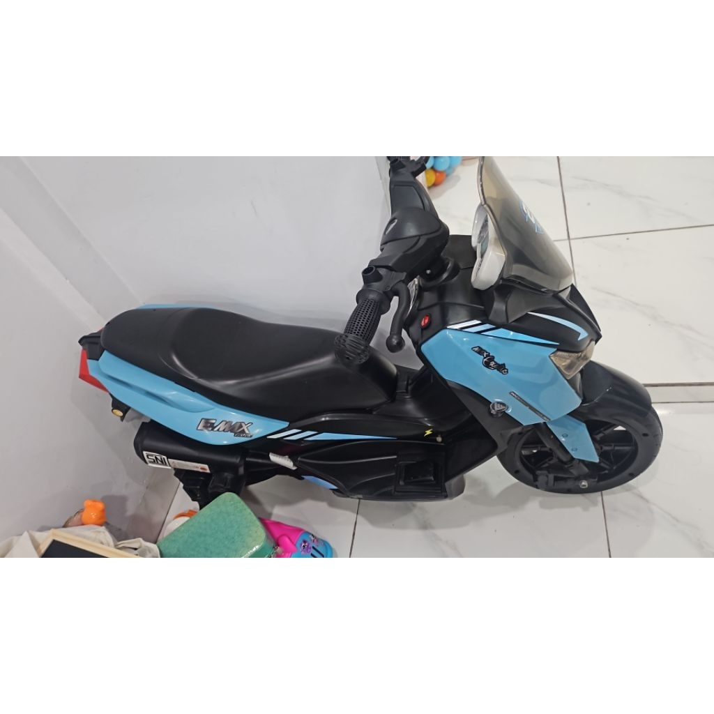 mainan anak motor aki 6 volt