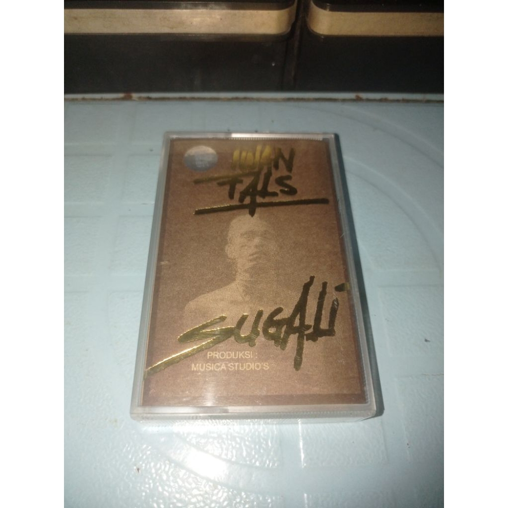 Kaset Pita Iwan Fals - Sugali