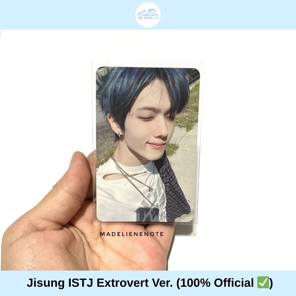 PC Official Jisung Extrovert ISTJ NCT DREAM