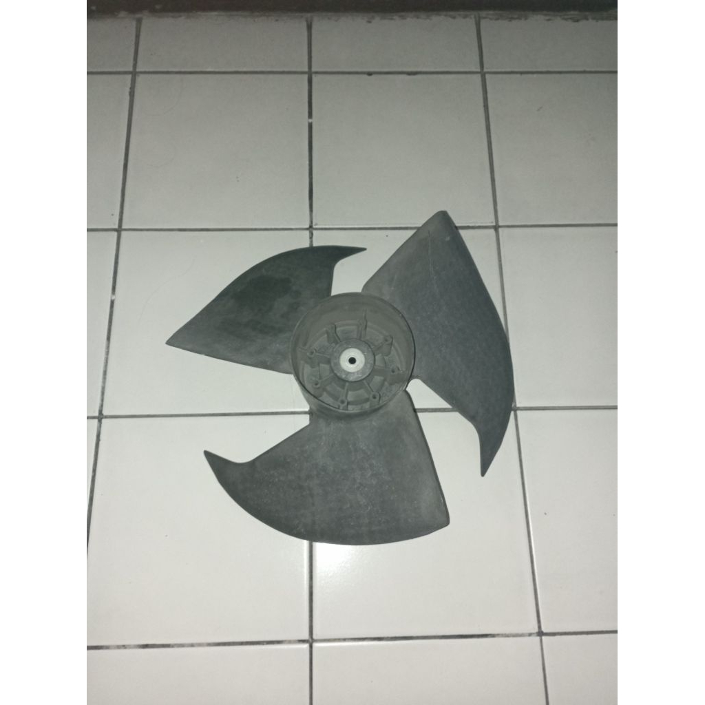 Spare parts baling-baling kipas blower outdoor Panasonic 12 inch