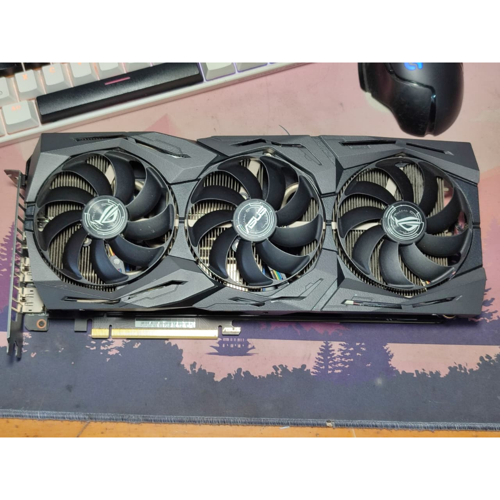 VGA ASUS ROG STRIX GeForce GTX 1660 TI ADVANCE 6GB DDR6 192Bit | GTX1660TI GTX1660 TI