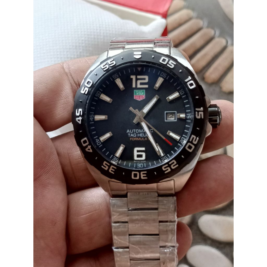 jam tangan automatic tag Heuer formula japan