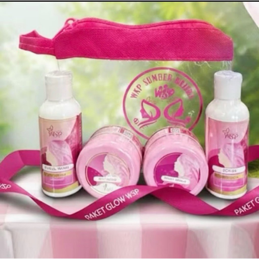 WSP SKINCARE / WSP GLOW SKINCARE PAKET / ECERAN