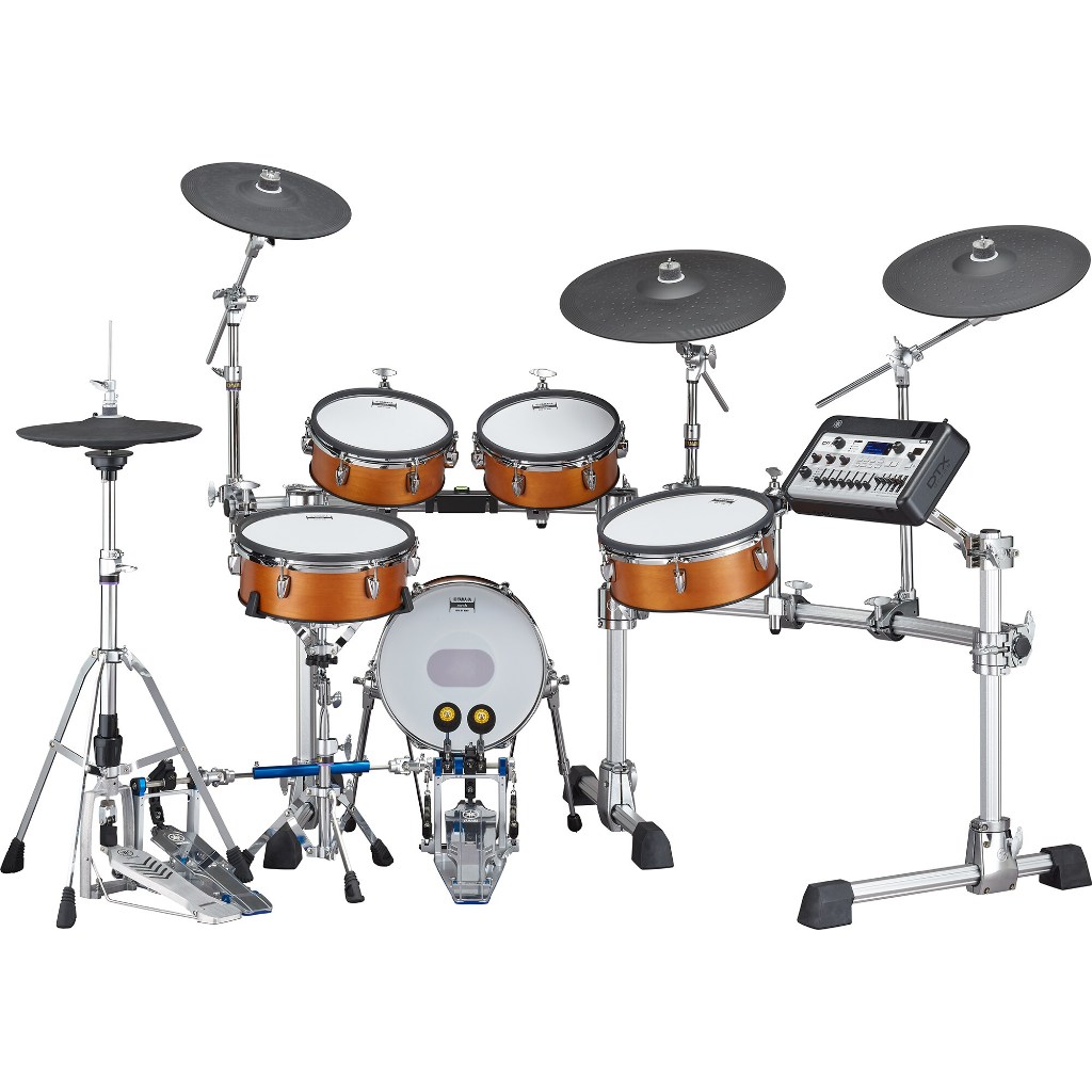 Yamaha DTX10K-M Mesh Realwood / BlackForest DTX10KM DTX 10KM DTX10KRW BF Drum Elektrik Dengan Module
