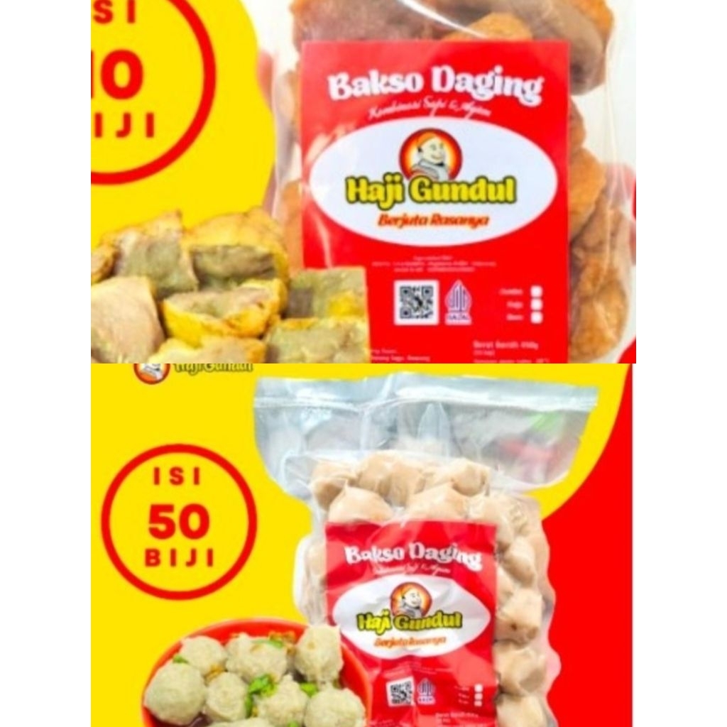 tahu pentol bakso daging