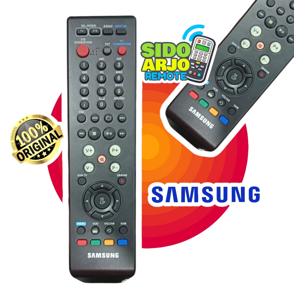 REMOTE/REMOT STB SAMSUNG FIRST MEDIA ORIGINAL/ASLI