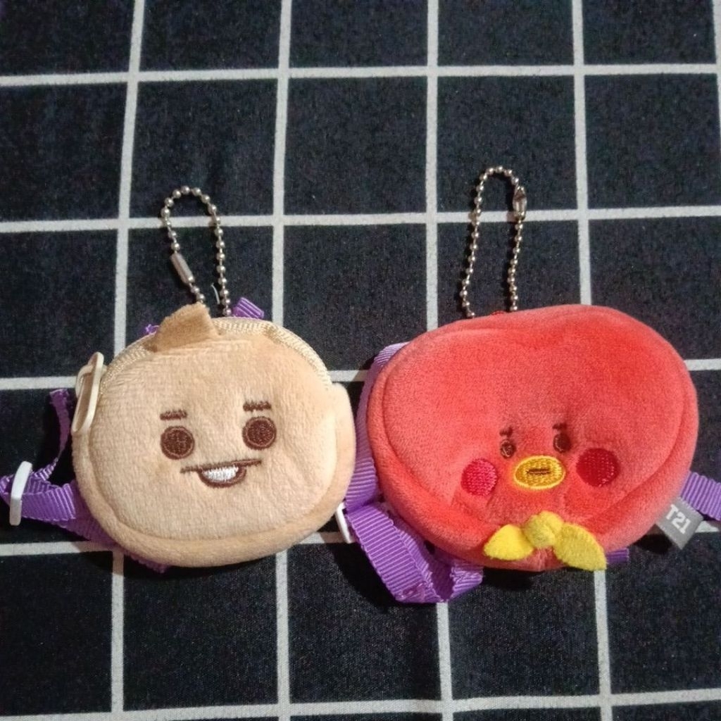 Ready_Tas Dompet Tata & Shooky Official Bt21