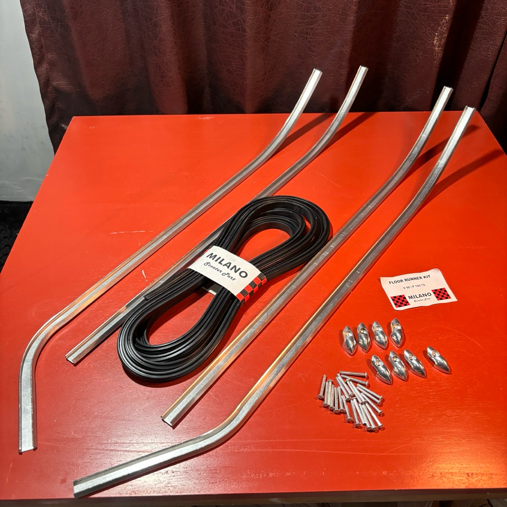 TRIPLANG DEK LANTAI VESPA PTS, SPECIAL SMALLFRAME